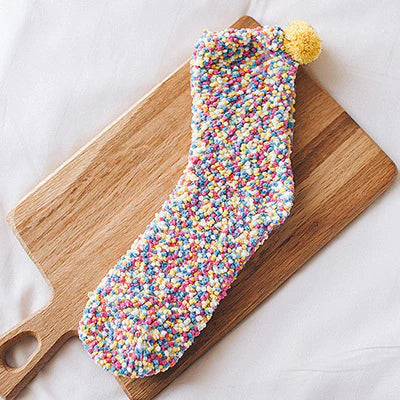 Winter-Cupcake-Socken | 1+1 GRATIS