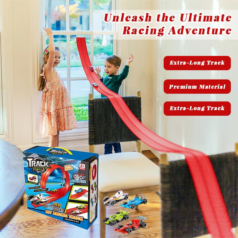 RacerX – DIY Flexible Hot Wheels Rennbahn | 50% RABATT