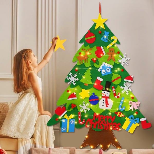 KreativWeih - Der Weihnachtsbaum + GRATIS LED-Streifen | 50% RABATT