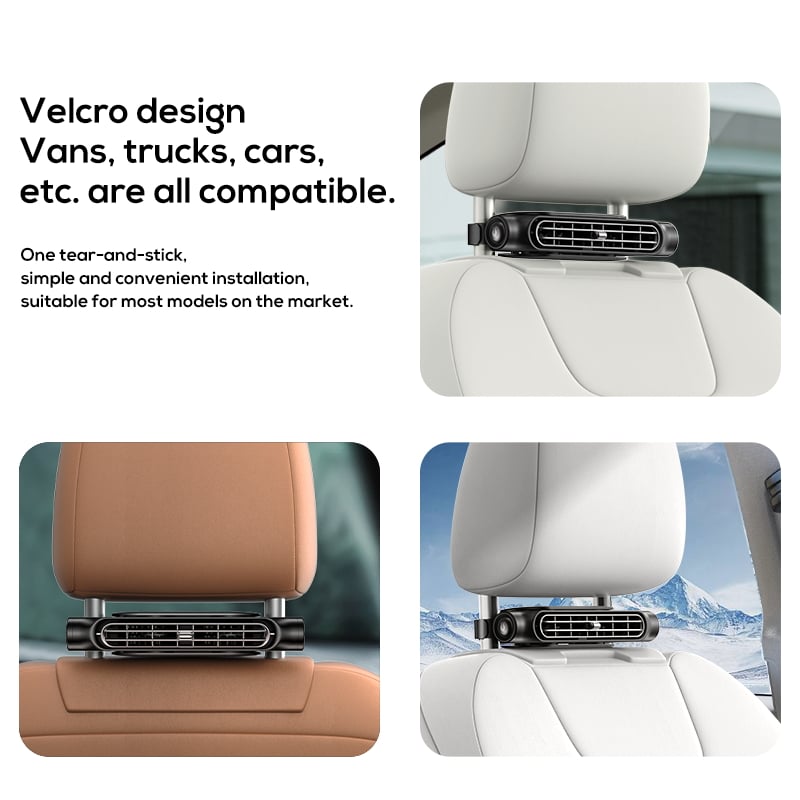 CoolLux® Sitzrücken-Ventilator | 50% RABATT