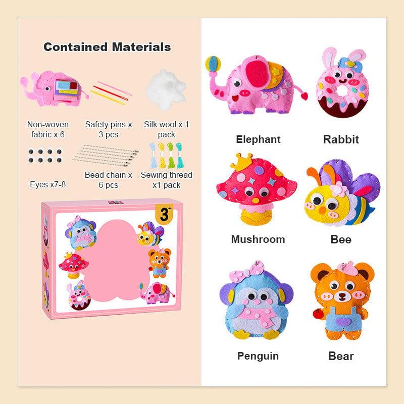 StitchFun – DIY Nähspielzeug für Kinder