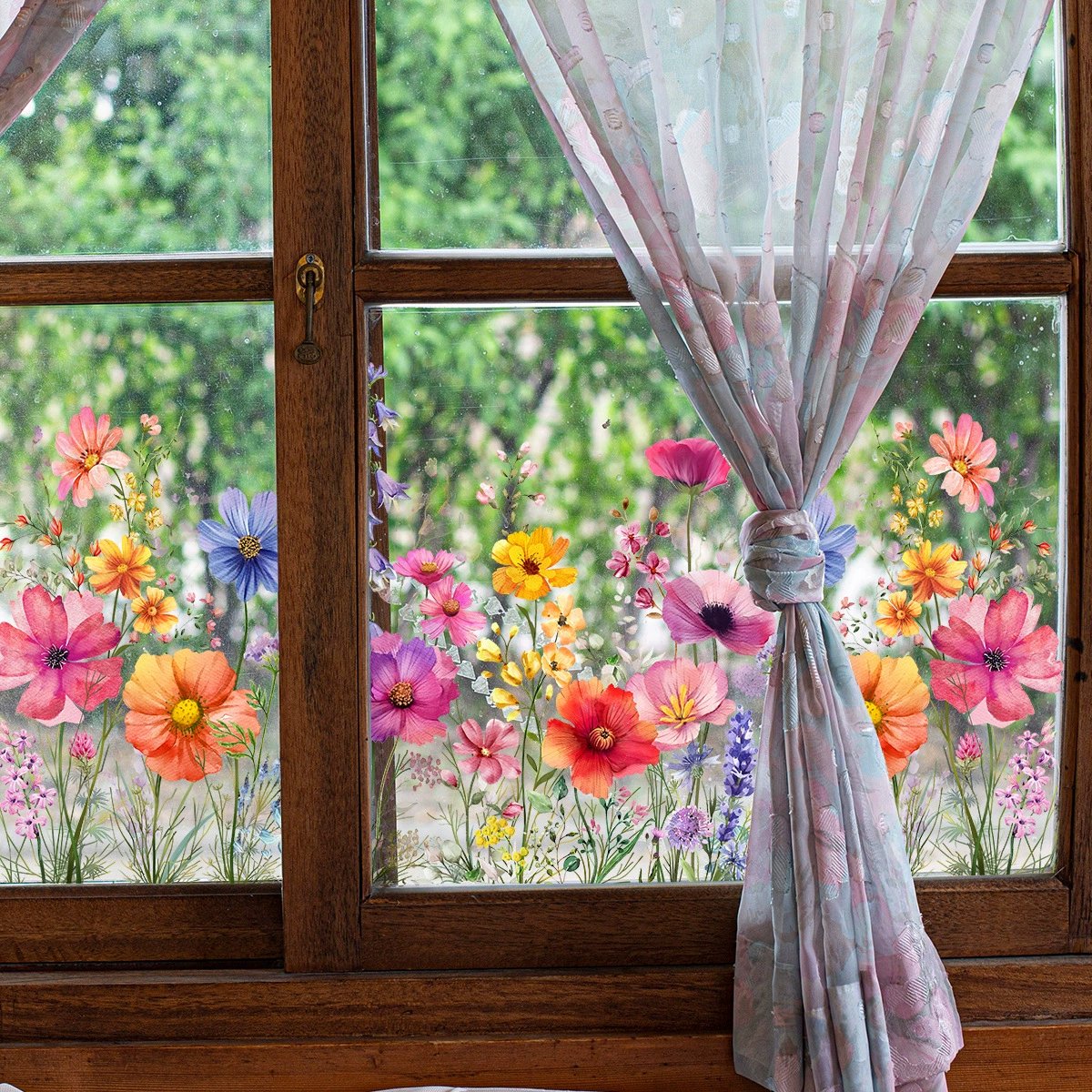 BloomView™ – Blumenlook am Fenster ganz ohne Pflege  | 1+1 GRATIS