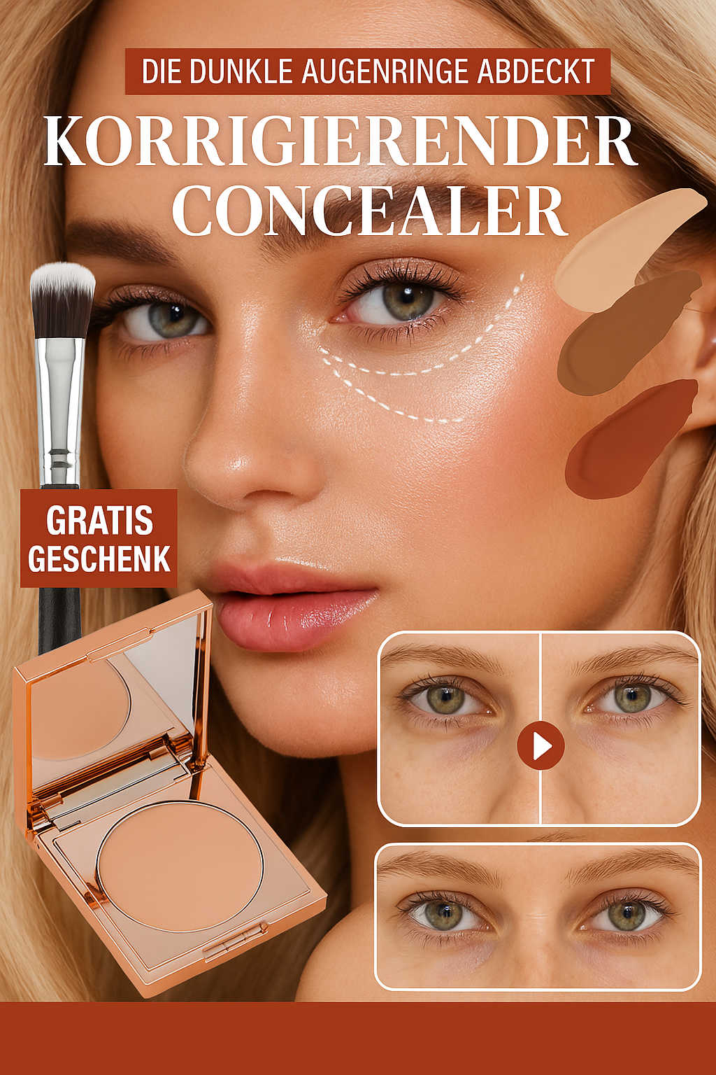 PureCeal – Sofort strahlende Augen ohne dunkle Ringe!