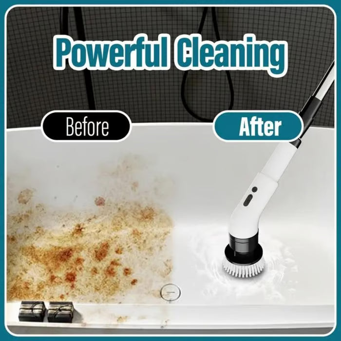 CleanPro – Elektrischer Spin Scrubber