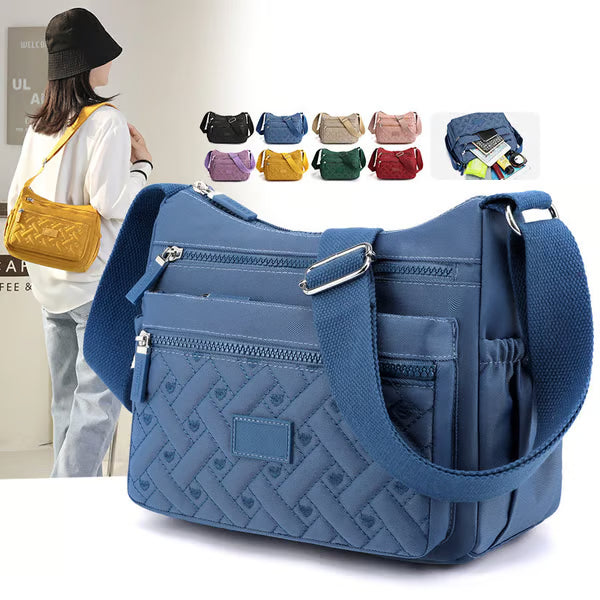 UrbanCarry™ – Nylon-Umhängetasche
