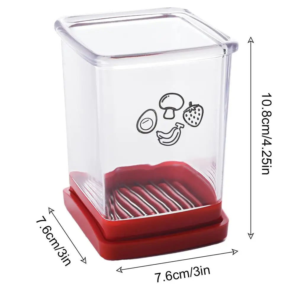 Schnellschneider für Obst, Gemüse und Eier