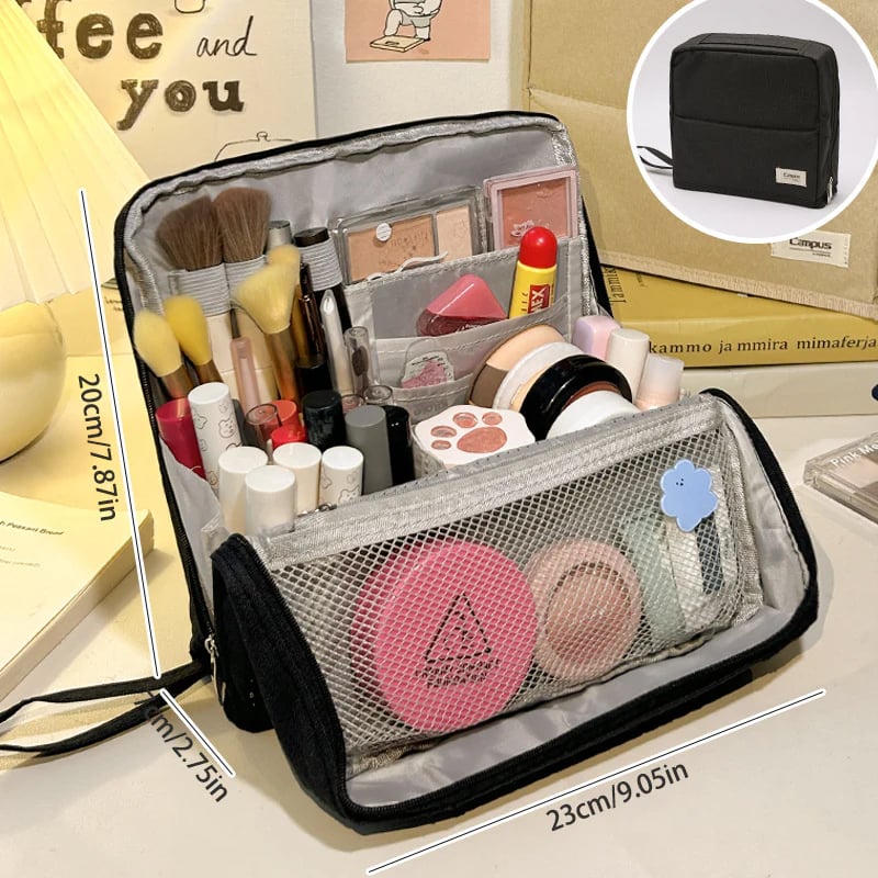 BeautyCarry™ – Stehende Make-up-Tasche | 50% Rabatt