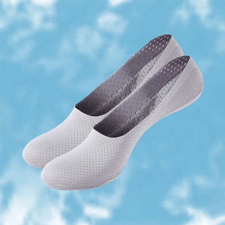 Atmungsaktive Eis-Seiden-Socken