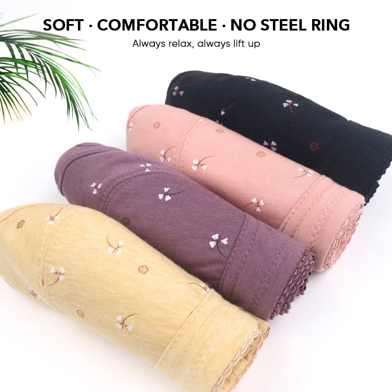 ComfortWear – Bequeme Frontverschluss-BH mit Knopfleiste | 1+1 GRATIS