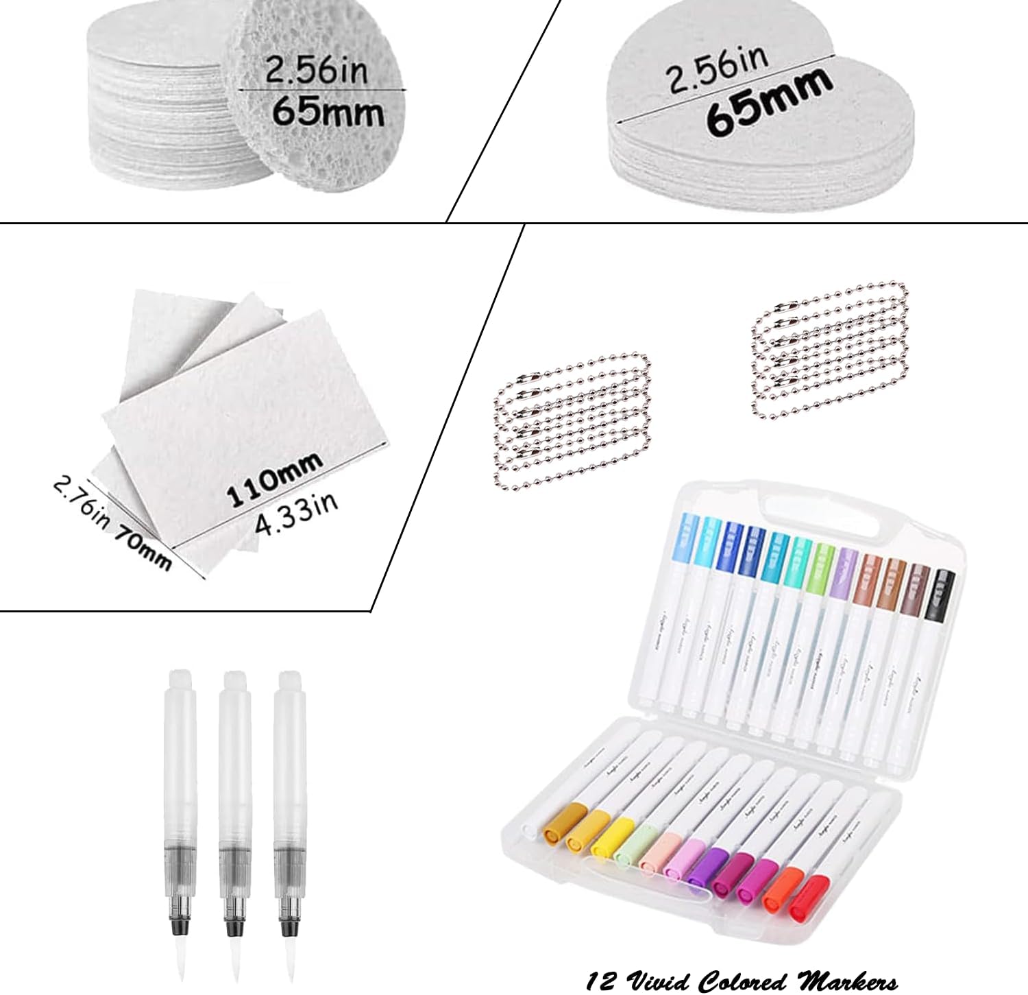 MagicFoam™ – 3D-Struktur-Mal-Set | 50% Rabatt