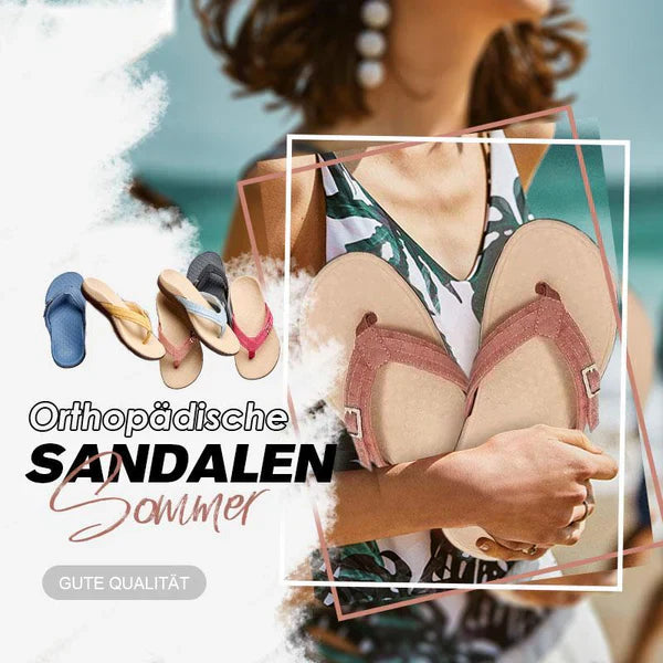Swinimi™ – Atmungsaktive, rutschfeste Sandalen | 50% RABATT