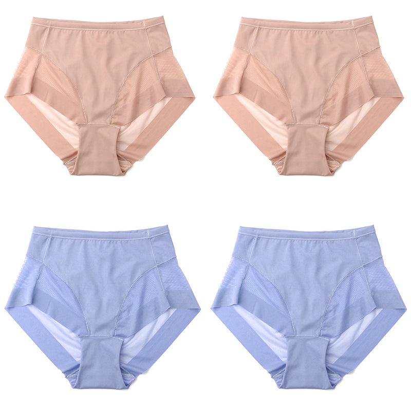 SilkShape – Hohe Taille Eis-Seide Formende Unterwäsche | 1+2 GRATIS