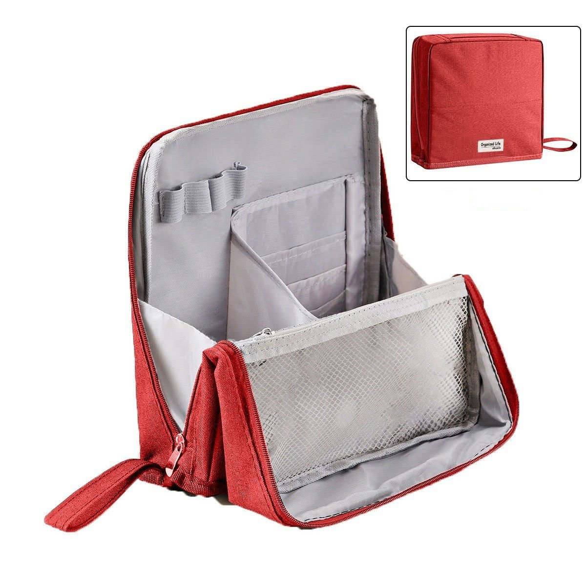 BeautyCarry™ – Stehende Make-up-Tasche | 50% Rabatt