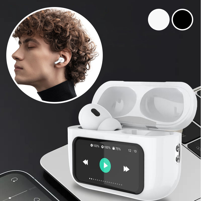 Blary - Bluetooth-Ohrhörer mit Geräuschunterdrückung | 50% RABATT