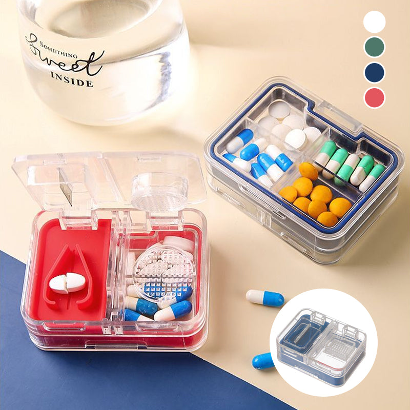 MediEase™️ - Kompakte Medikamentenbox - Praktisch und langlebig | 1+1 GRATIS