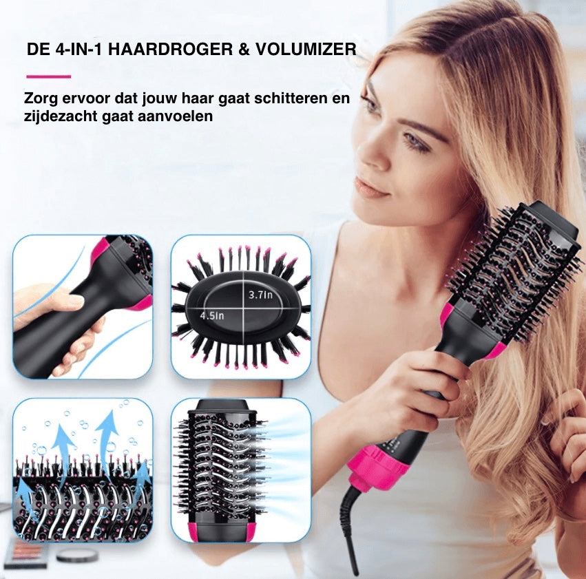 4-in-1 Haartrockner und Schaumschläger