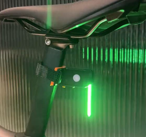 LED-Fietsachterlicht