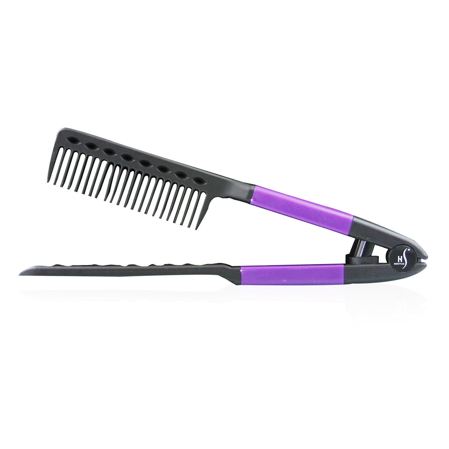 SilkGlide V-Comb – Glattes Haar wie vom Profi | 1+1 GRATIS