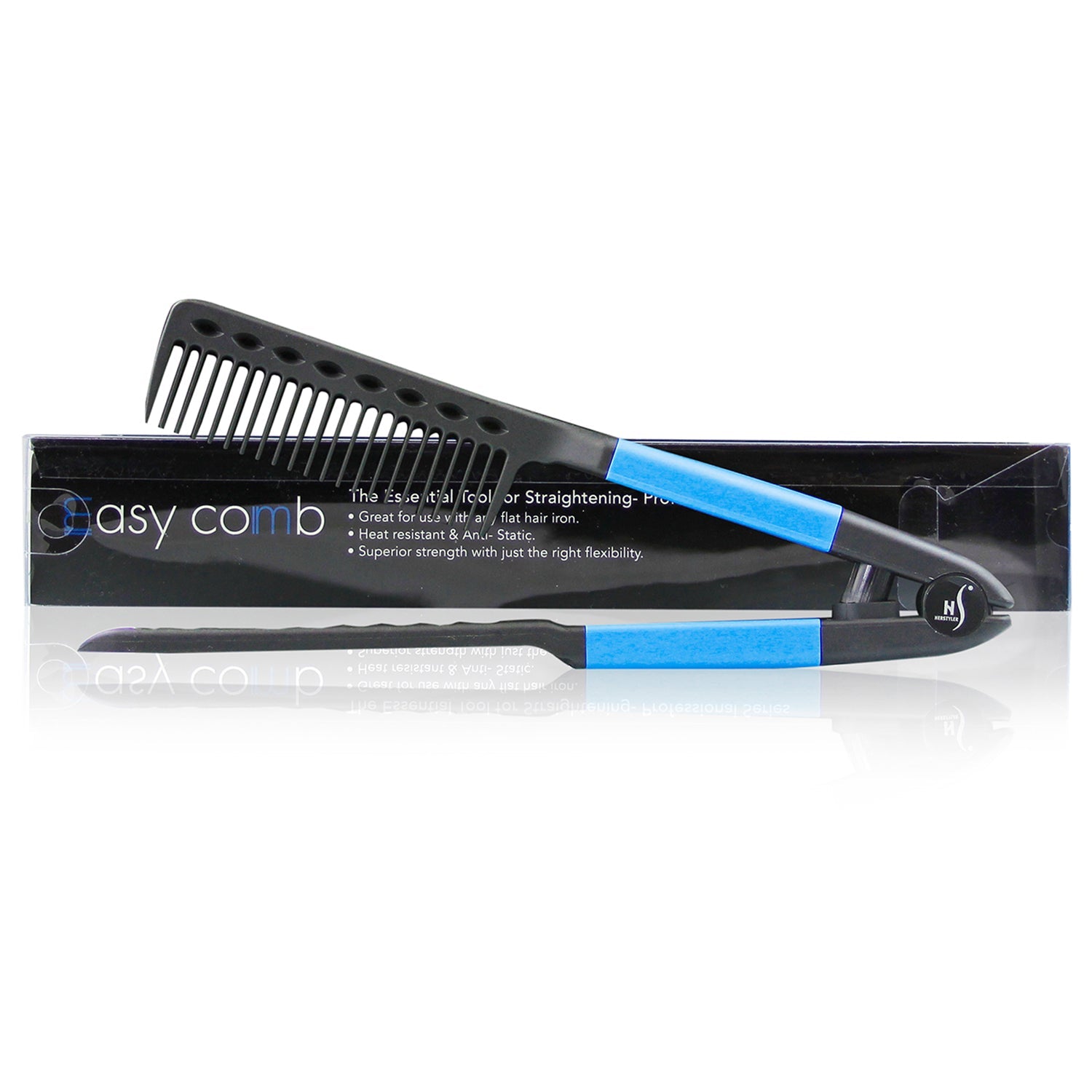 SilkGlide V-Comb – Glattes Haar wie vom Profi | 1+1 GRATIS