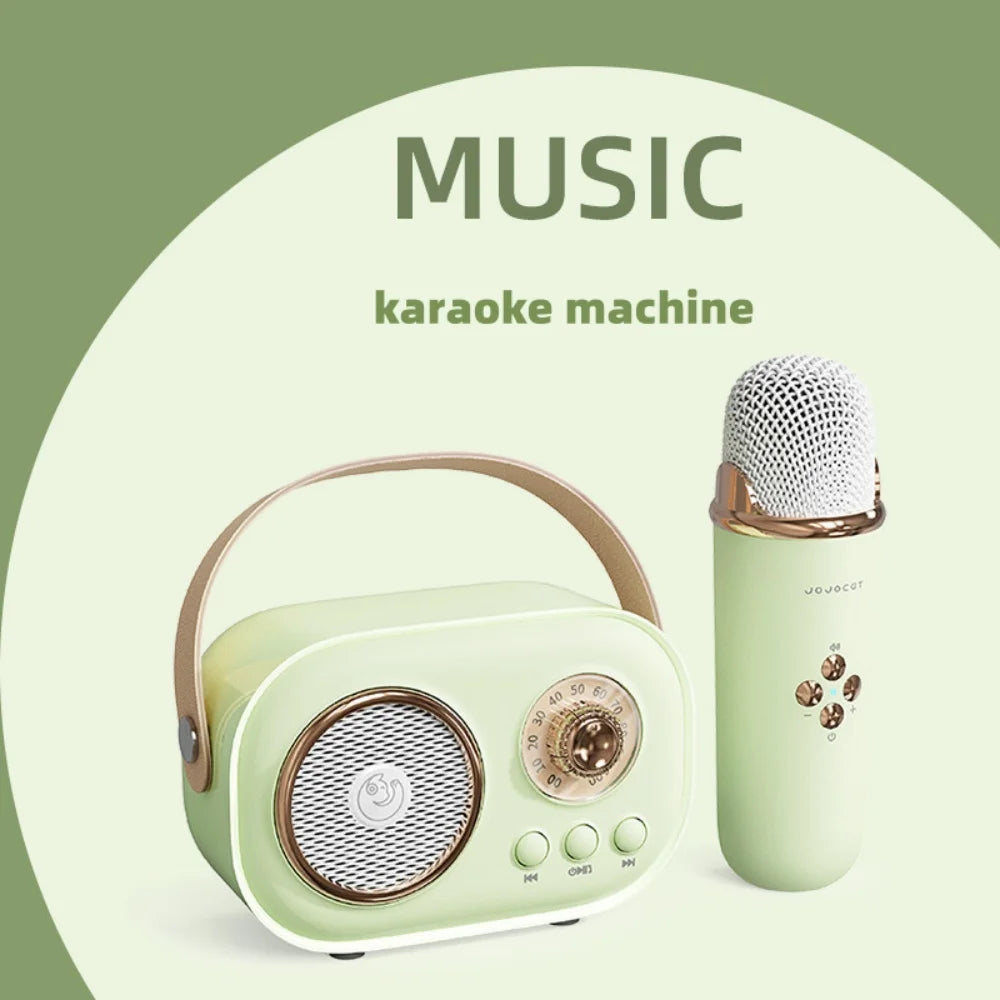 Ultimativer Karaoke-Bluetooth-Lautsprecher | 50% RABATT