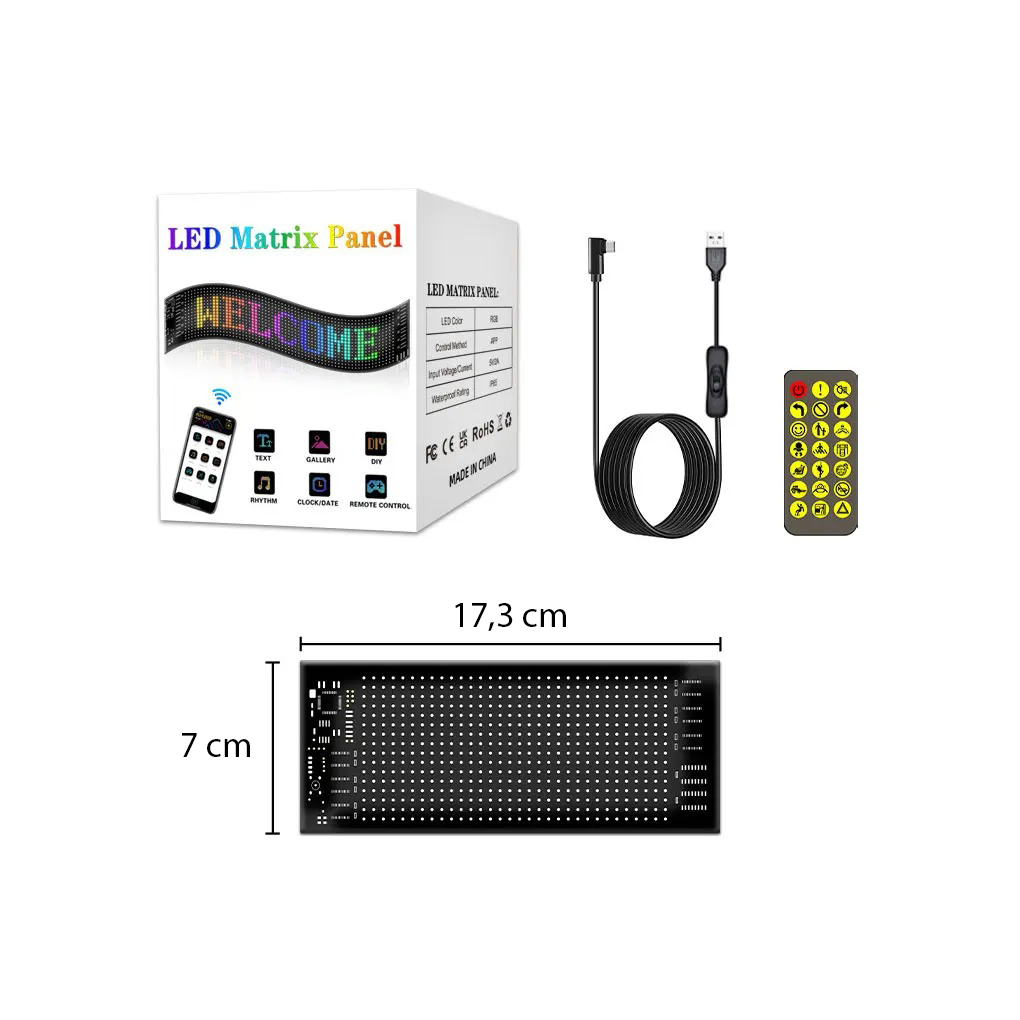 LED Magic Display
