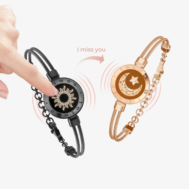 1 + 1 GRATIS | Langstrecken-Smart-Touch-Armbänder