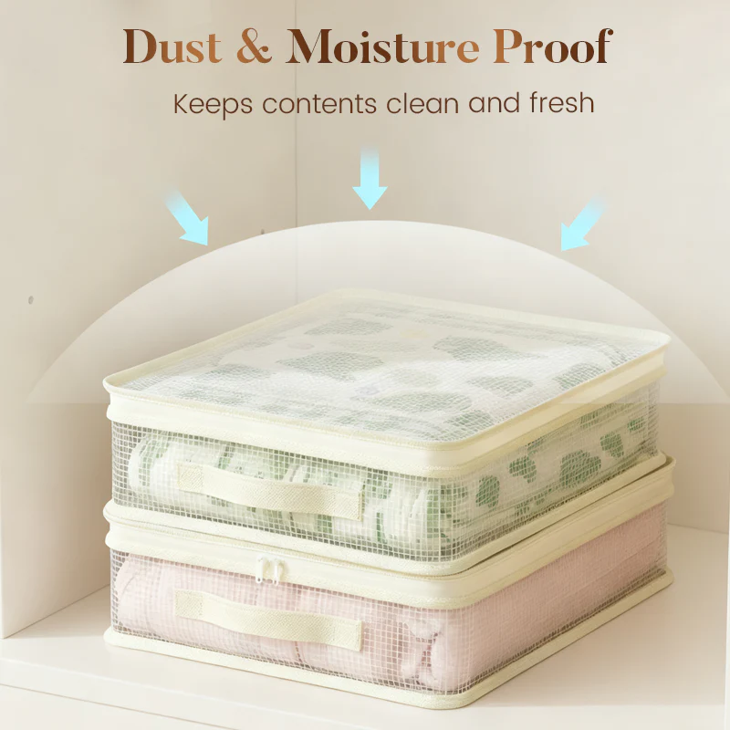 ClearStore – Transparente Aufbewahrungsbeutel für den Kleiderschrank