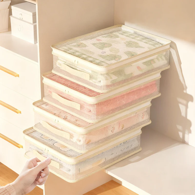 ClearStore – Transparente Aufbewahrungsbeutel für den Kleiderschrank