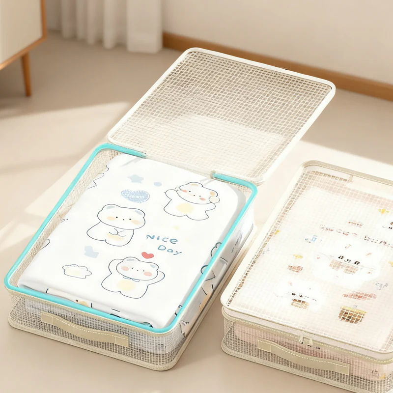 ClearStore – Transparente Aufbewahrungsbeutel für den Kleiderschrank