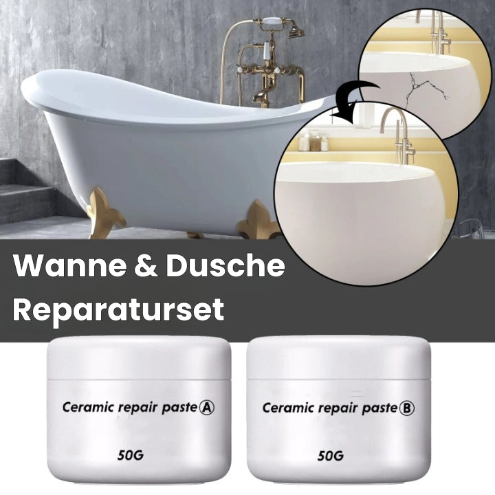 CeramRevive 50G – Die einfache und kostengünstige Lösung zur Fliesenreparatur | 1+1 GRATIS