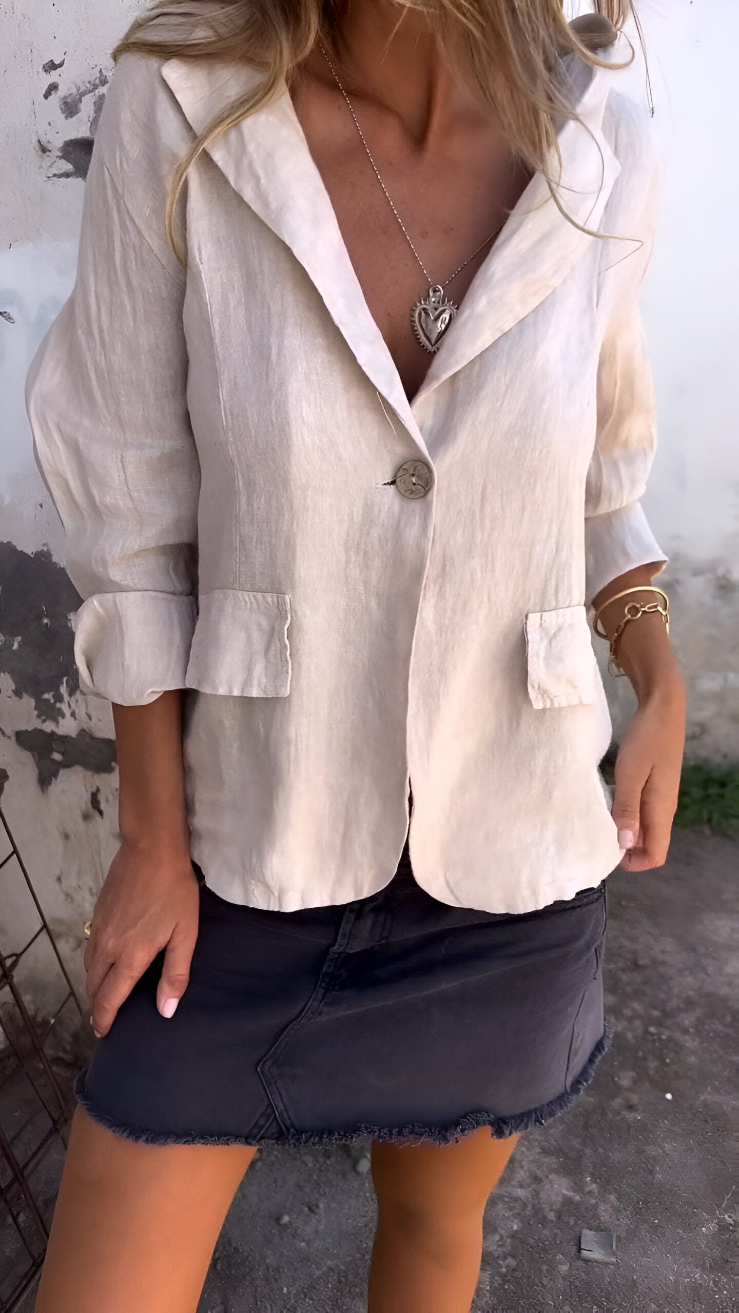 Mery - Frühlingsbluse