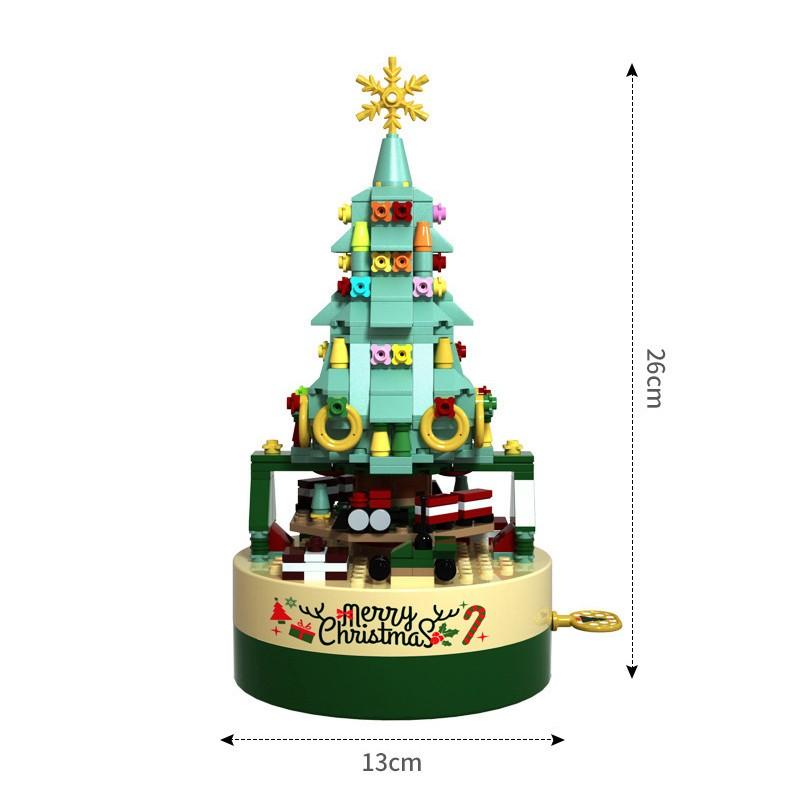 Logy™ Weihnachtsbaum-Spieldose- Musik-Box | 50% RABATT