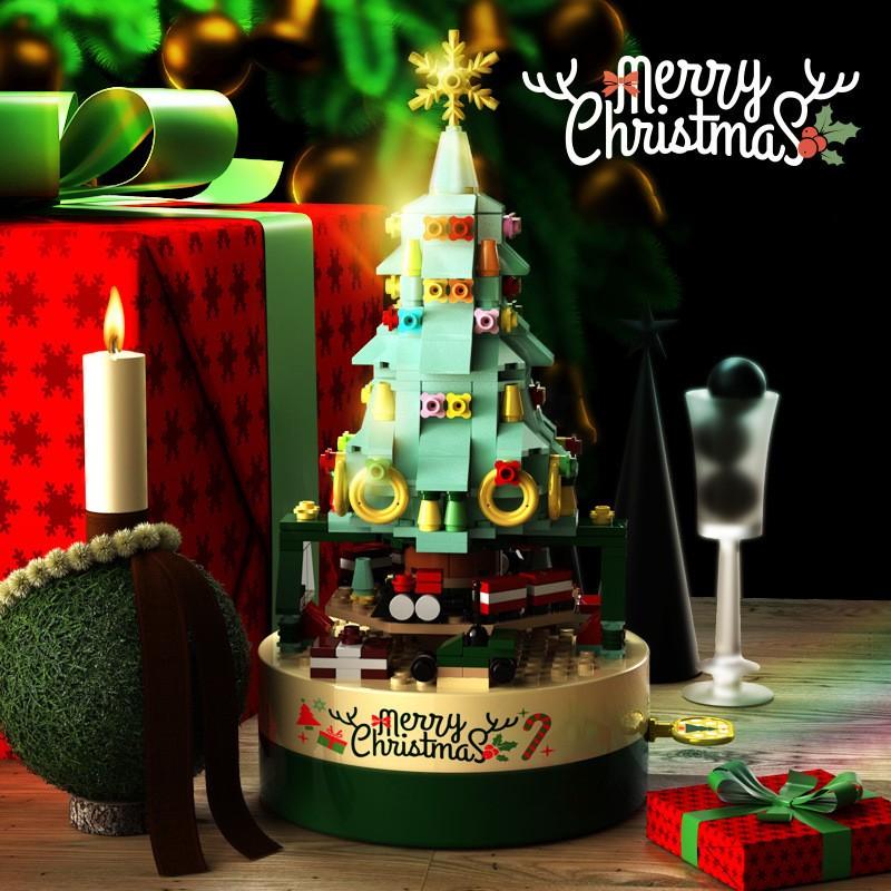 Logy™ Weihnachtsbaum-Spieldose- Musik-Box | 50% RABATT