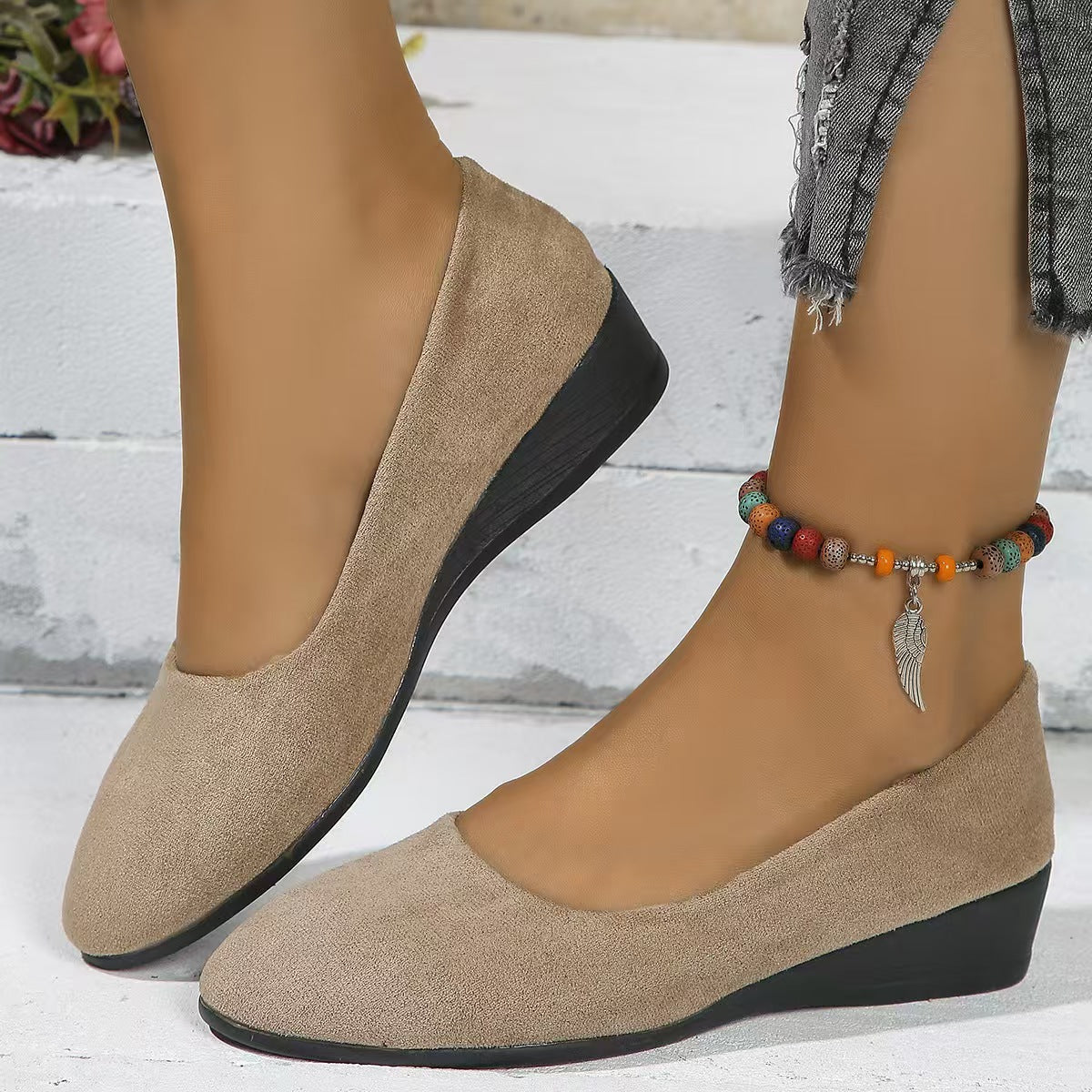 Bequeme orthopädische Damenschuhe