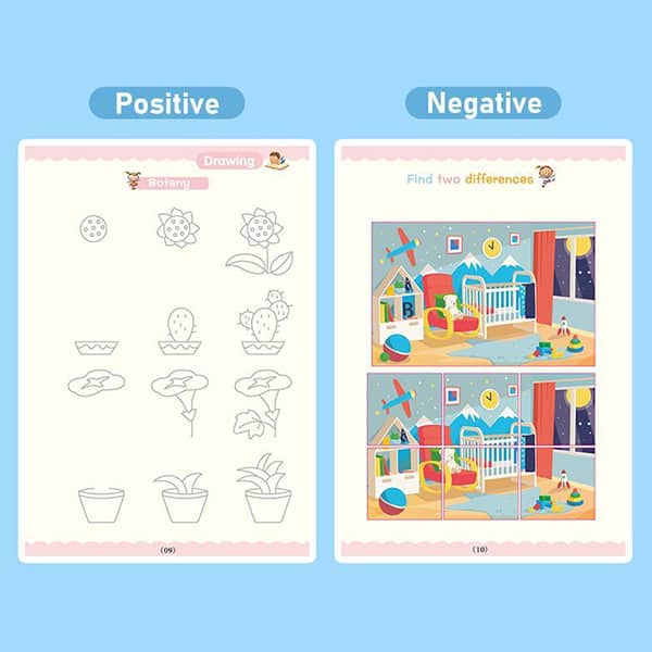 KidBook – 4er-Set Notizbücher mit Zauberstift