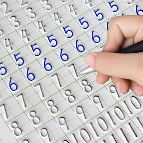 KidBook – 4er-Set Notizbücher mit Zauberstift