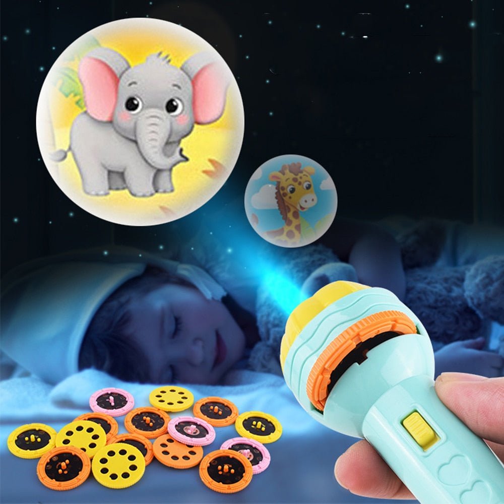 KidsBeam™ | Verwandelt die Schlafenszeit in ein spannendes Kinderabenteuer! | 1+1 GRATIS