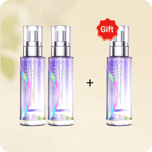 SilkEase – Haarpflege-Öl-Spray | 1+1 GRATIS