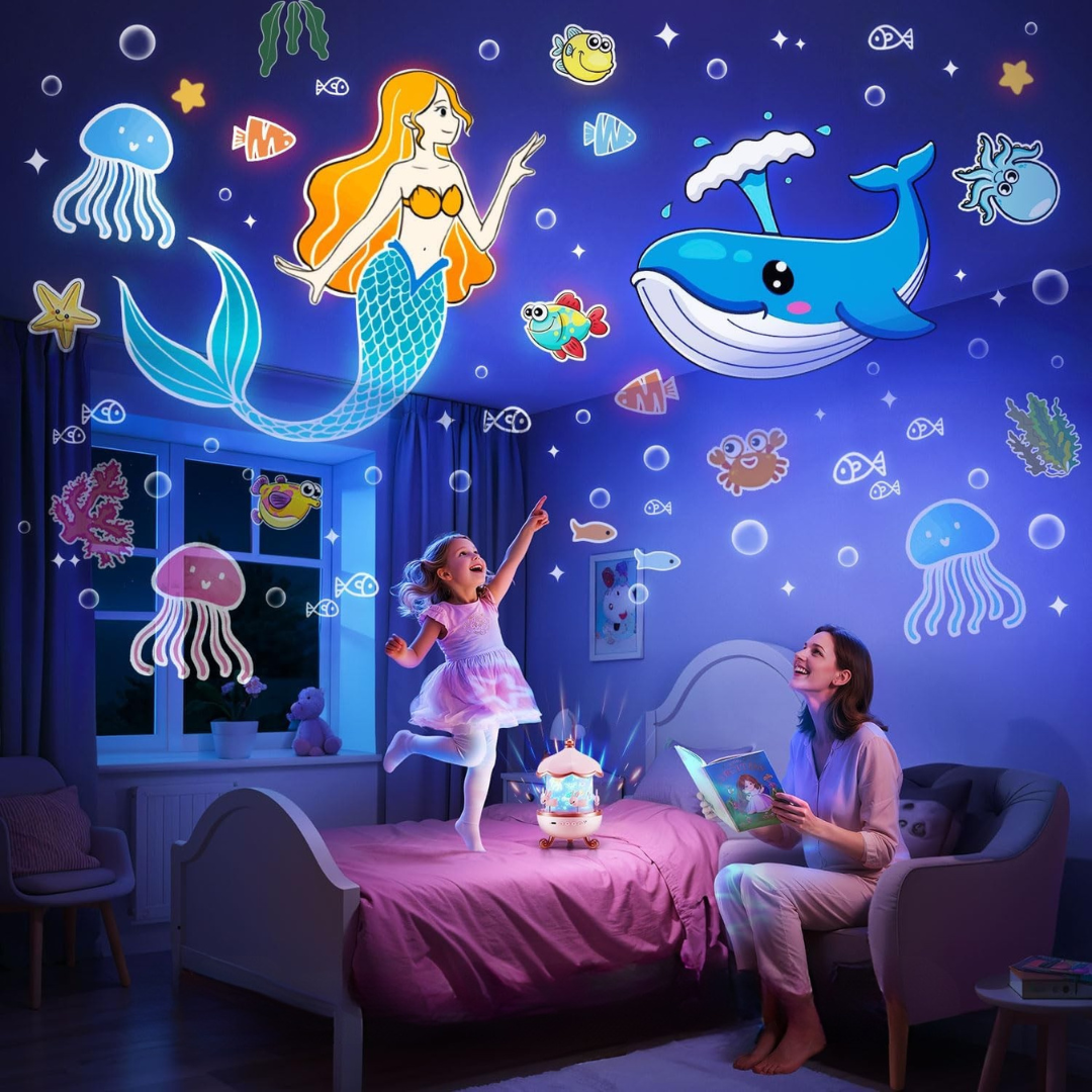 DreamGlow – Magischer Kinderprojektor