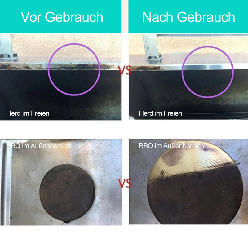 Ocerar™ Magisches Küchenrostentfernungswerkzeug Schmirgelschwammbürste(5 Stück)