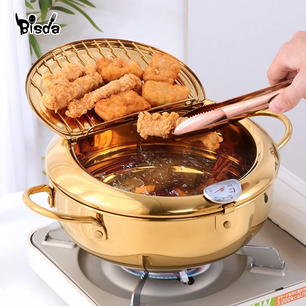 FryPro – Perfekte Tempura mit müheloser Temperaturkontrolle | 50% RABATT