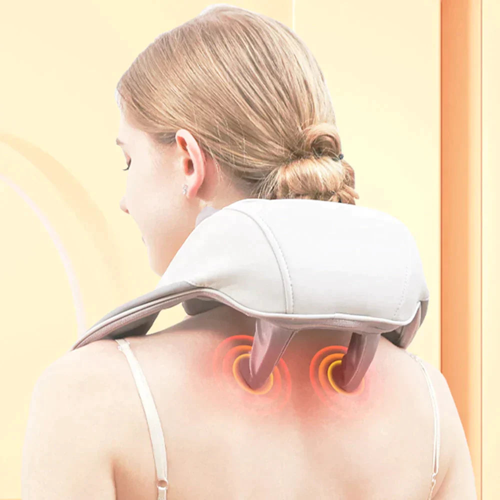 Shiatsu Nackenmassagegerät - Entspannung und Schmerzlinderung Zuhause