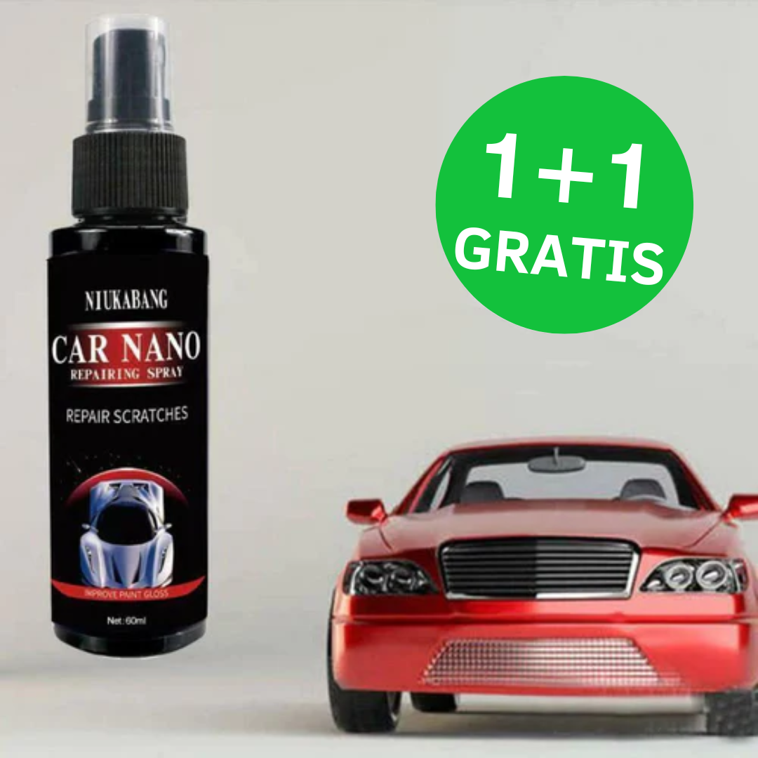 NanoRepair™ Auto-Kratzer-Reparatur Nano-Spray | 1+1 GRATIS
