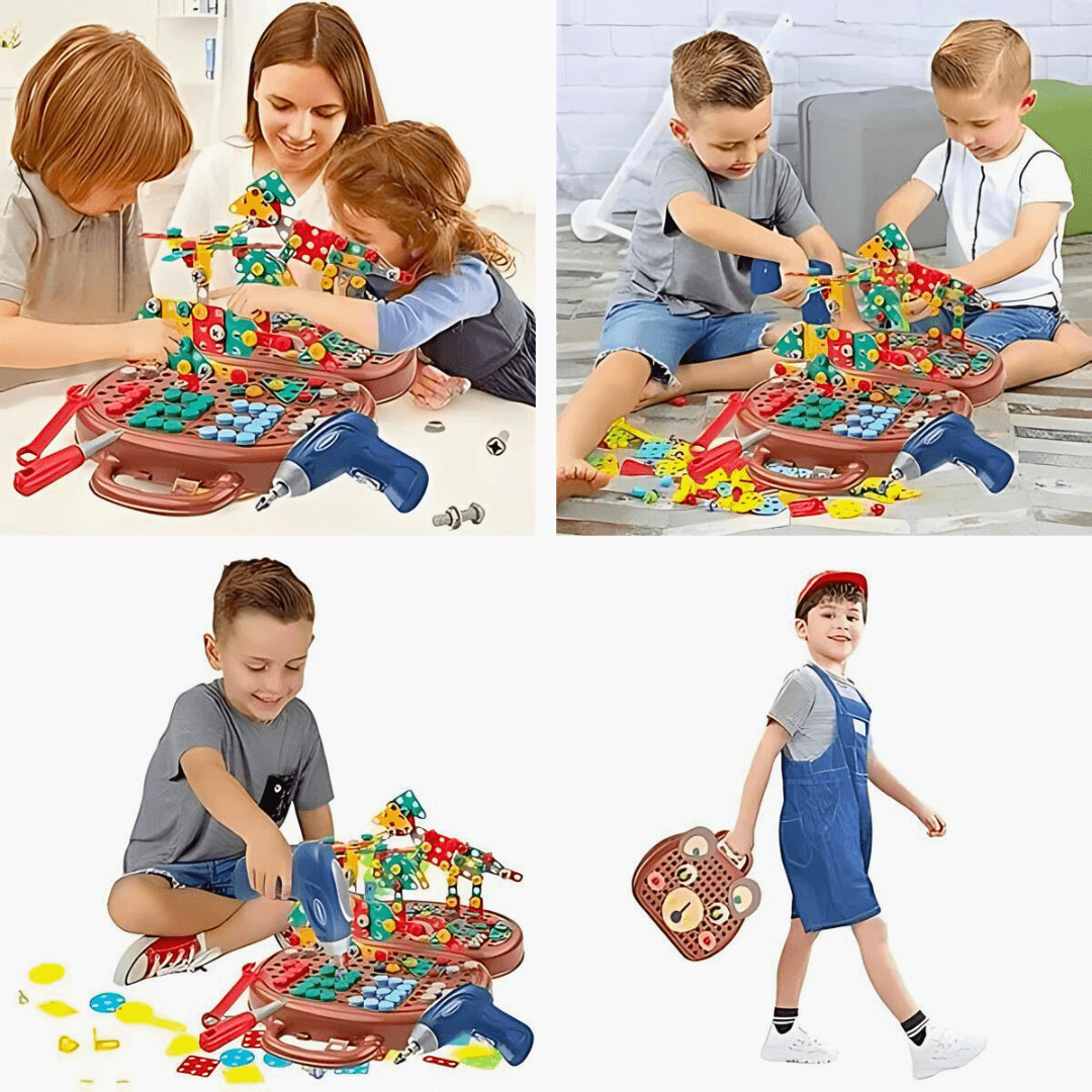 KidCraft - Montessori-Kreativbox | 50% RABATT