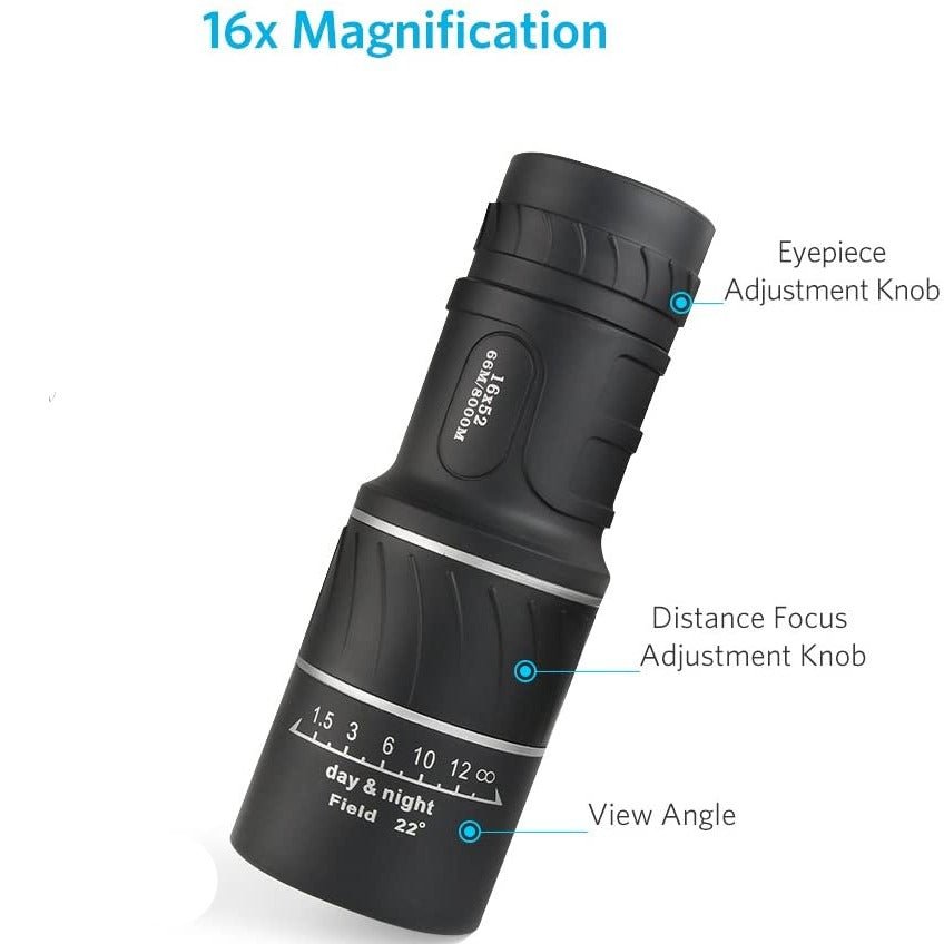 Eduplay Taschenteleskop - Praktisches Reiseteleskop Für Unterwegs