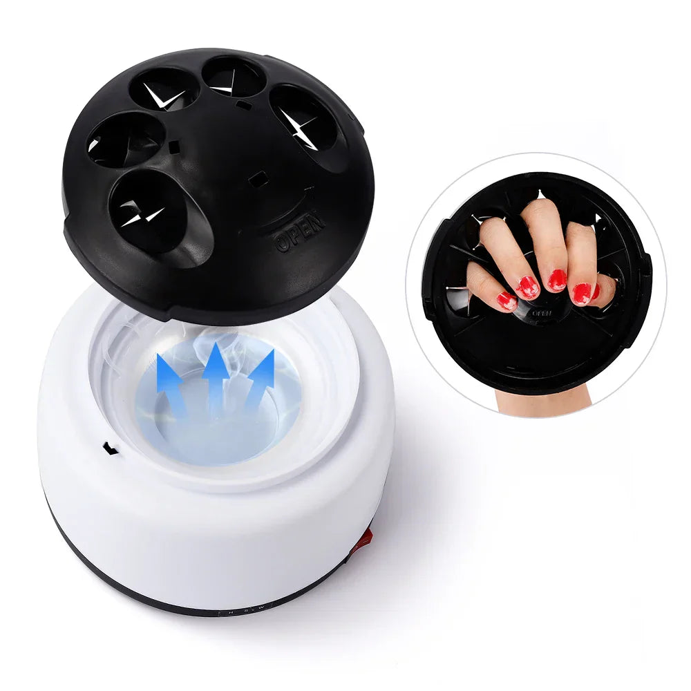 Entfernen Sie Nagellack ohne Beschädigung