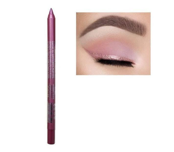 WaterproofEyeliner – Langanhaltender, wasserfester Augen- und Lippenstift, 12-teiliges Set