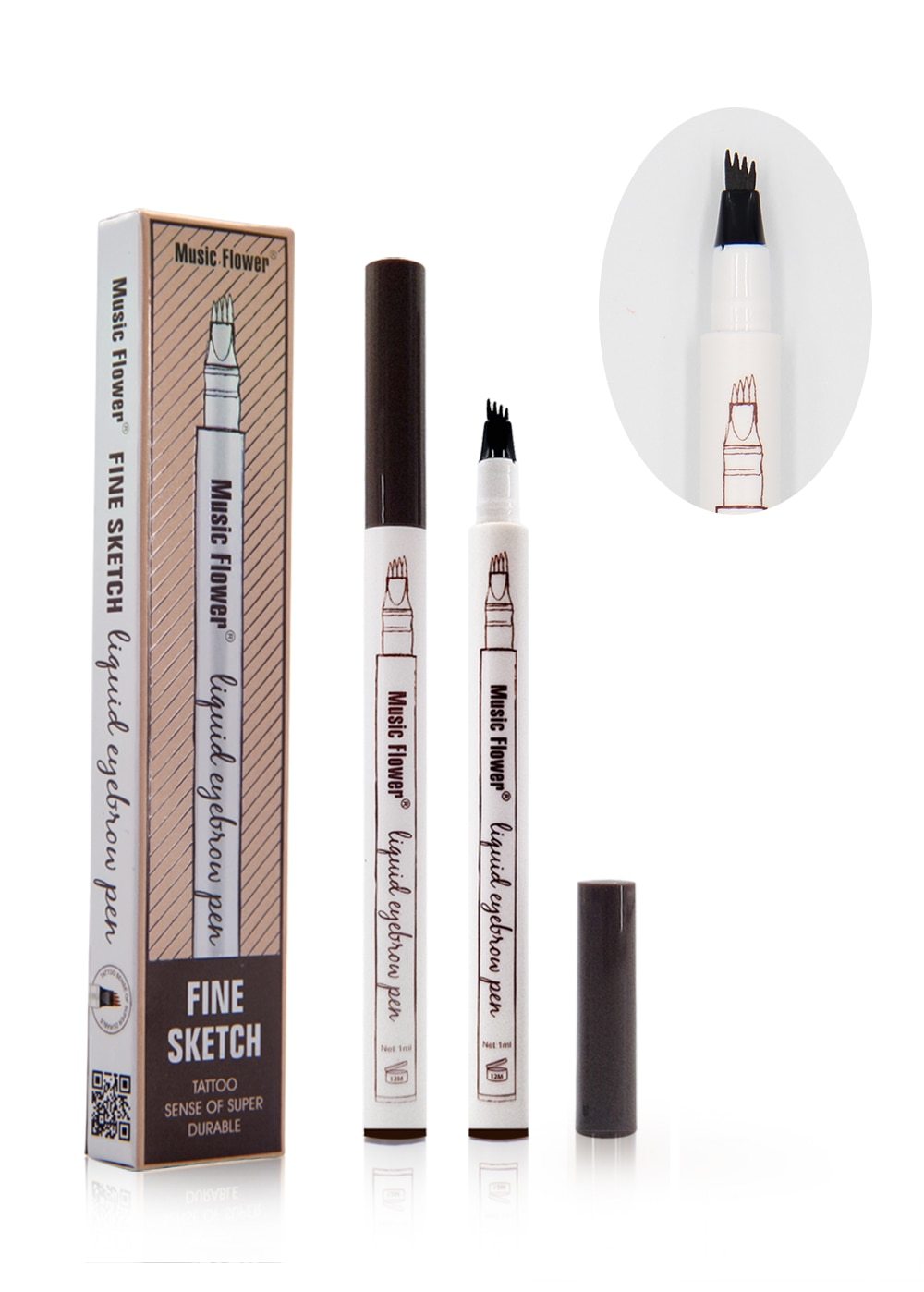 Wasserfeste Microblading-Stifte | 1+1 GRATIS