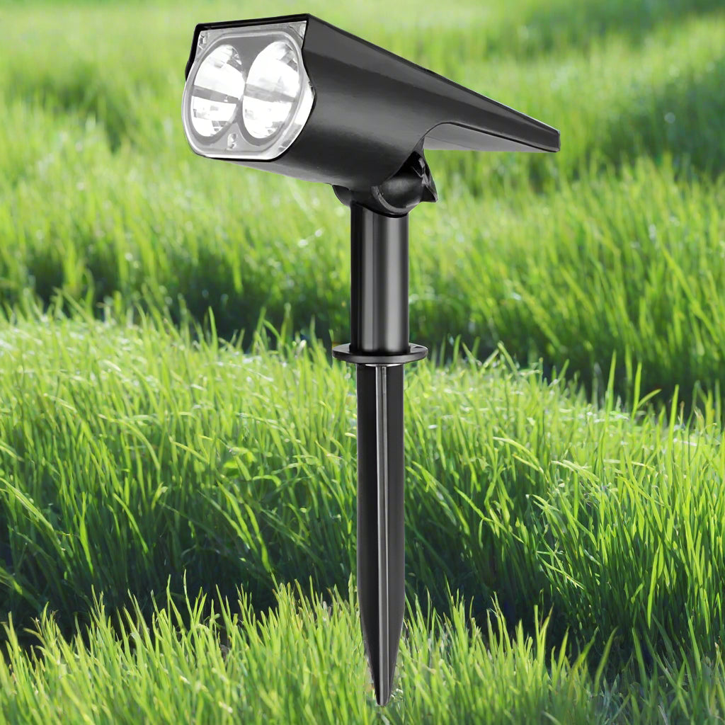1+1 GRATIS - Solar-Strahler | SolarSpotlight™ - Warmweiß