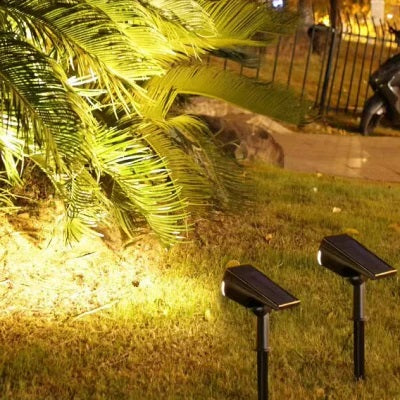 1+1 GRATIS - Solar-Strahler | SolarSpotlight™ - Warmweiß